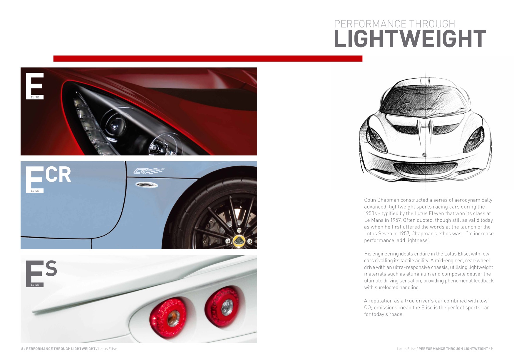 2013 Lotus Elise Brochure Page 18